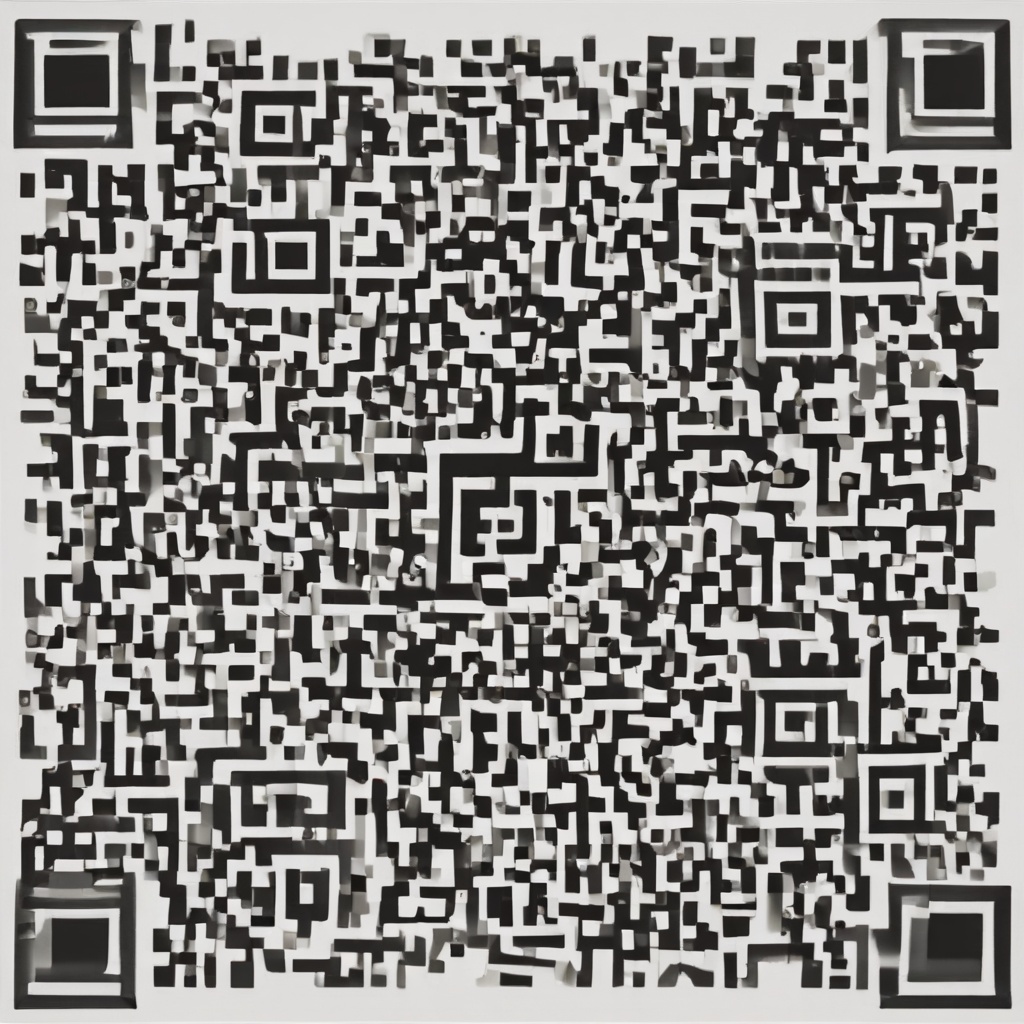 QR code for deposit address